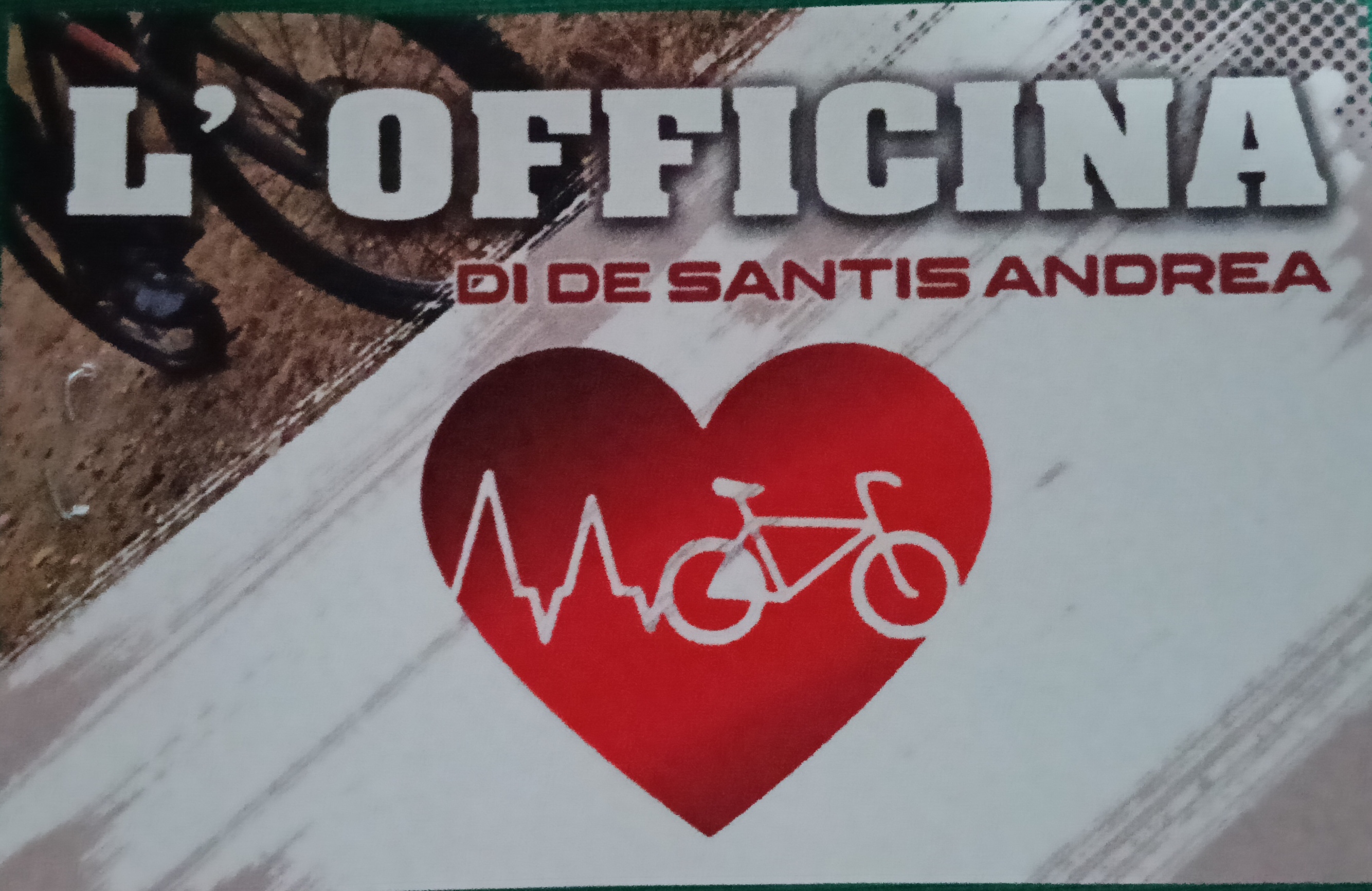 L'officina di Andrea De Santis